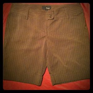 Very Nice Brown dress shorts