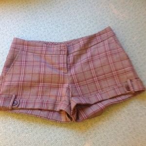 Zinc Plaid Shorts