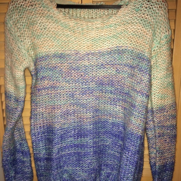 SOLD❌❌Ombré knit sweater