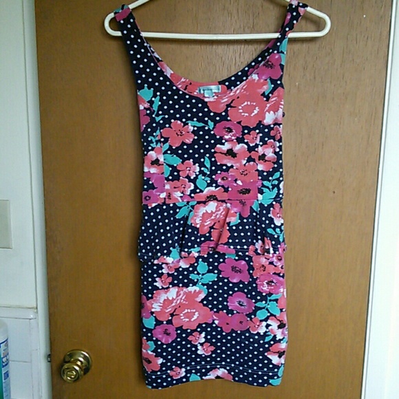 Peplum Dress
