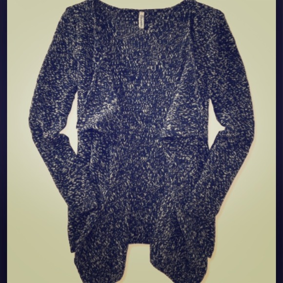 BOYFRIEND SWEATER LOOSE DRAPE AREOPOSTLE
