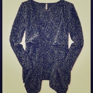 BOYFRIEND SWEATER LOOSE DRAPE AREOPOSTLE