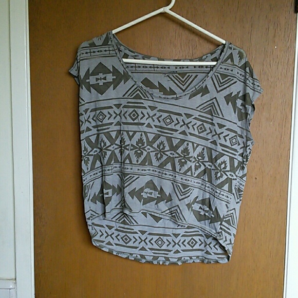 Aztec High-Low top