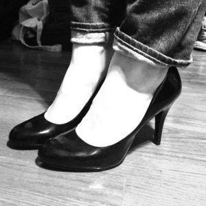 Nine West Patent Pumps