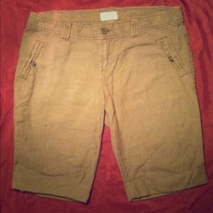 Cute Long brown shorts