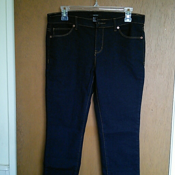 Dark Skinny Jeans