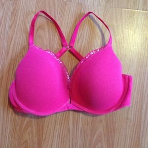 VS Hot Pink Push Up