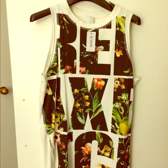 Phillip Lim "Relax Bitch" Top Size xs (runs big)