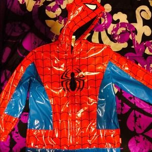 Boys Spider-Man rain coat