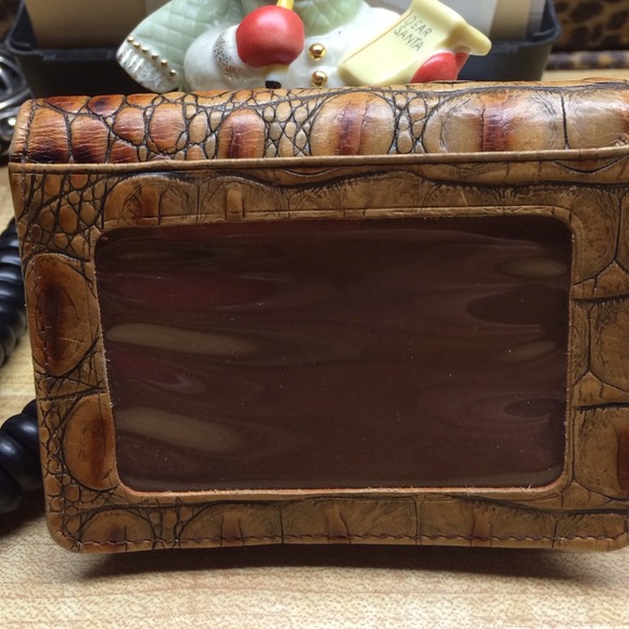 Authentic Brahmin wallet