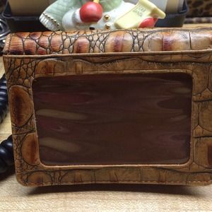 Authentic Brahmin wallet