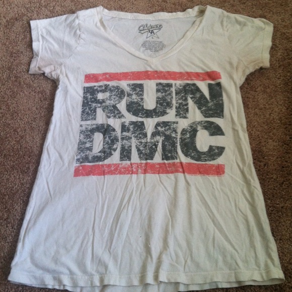 RUN DMC shirt