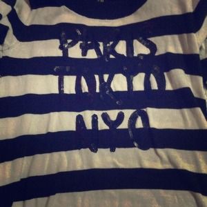 Paris Tokyo New York shirt