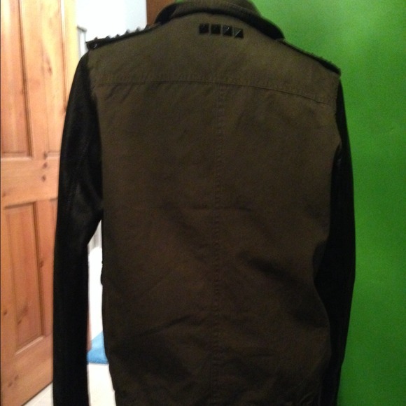 Military style jacket - Picture 3 of 3