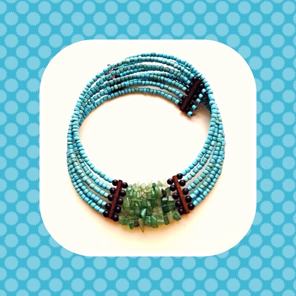 Boho-chic necklace