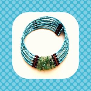 Boho-chic necklace