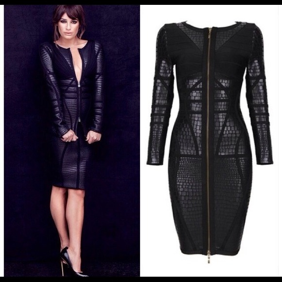 Black bandage dress - Picture 1 of 2