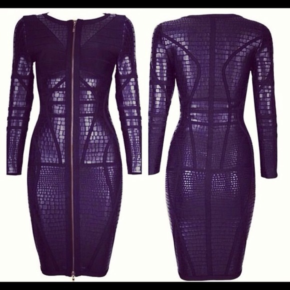 Black bandage dress - Picture 2 of 2