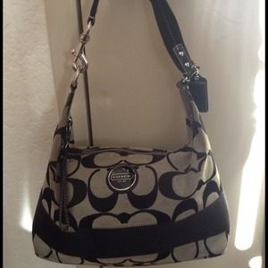Black Authentic COACH Handbag