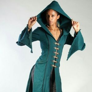 Kabaya jacket burning man purple