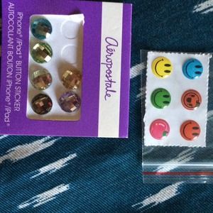 iPhone button covers