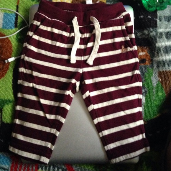 Baby stripe pants. Baby Gap
