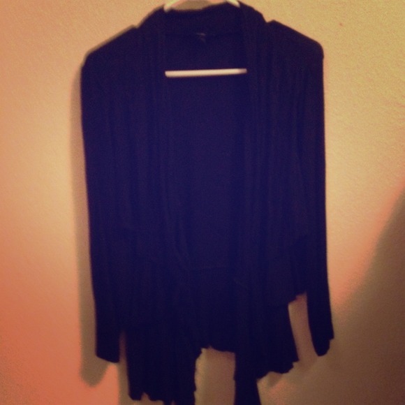 Black Cardigan