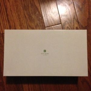 ⬇️️FINAL REDUCTION- 2 auth Kate Spade shoe boxes