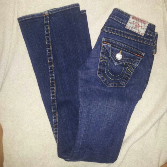 True Religion Denim - True Religion jeans, lke New size 24