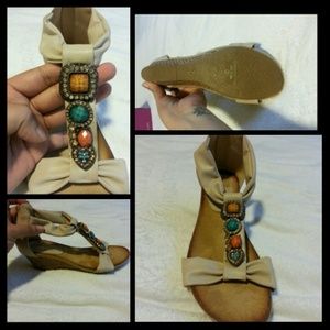 Wedge sandals