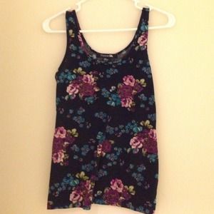 Forever 21 Floral tank top