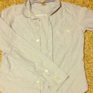 Abercrombie&Fitch button up. Worn once. 😍💙