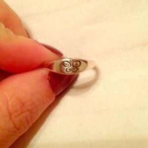 James Avery tiny butterfly ring sz 5