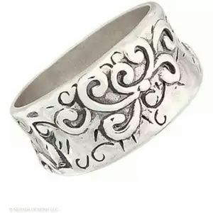 Silpada Poseidon Ring and Abalone Ring