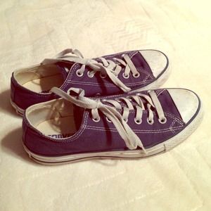 Navy Converse