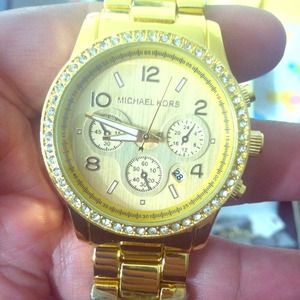 Gold Mk inspired watch