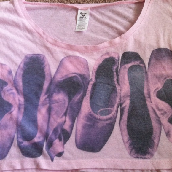 Ballet crop top