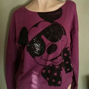 Disney half sweatshirt. SOLD