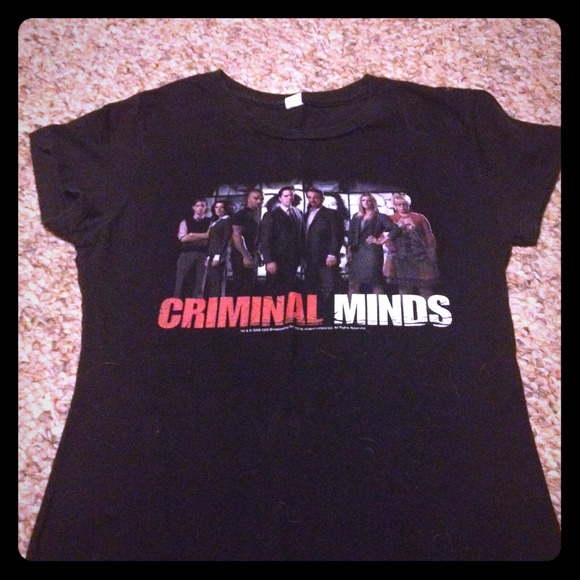Criminal Minds T-shirt😍❤️