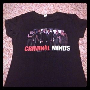 Criminal Minds T-shirt😍❤️