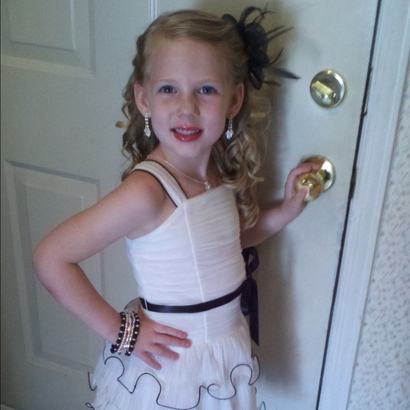 My Future Posher and fellow shopping companion!