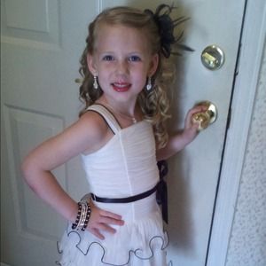 My Future Posher and fellow shopping companion!