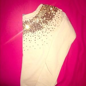 Cute embellished sweater