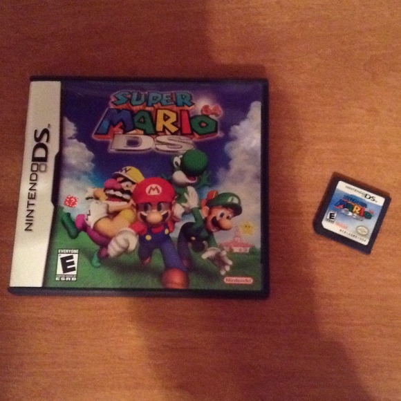 Super Mario DS Nintendo DS game