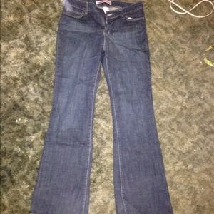 Gap curvy flare jeans.