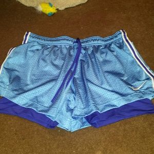 Nike 2 in 1 Combat shorts