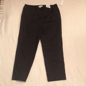 Black slacks