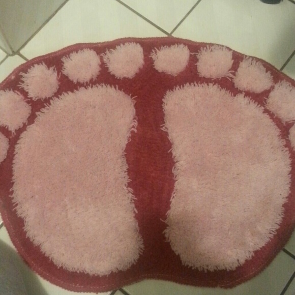 A bath rug