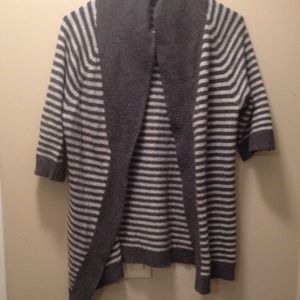 Aeropostale short sleeve open sweater