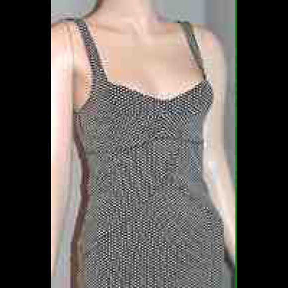 Free People Intimately Polka Fitted Dot Dress NWOT